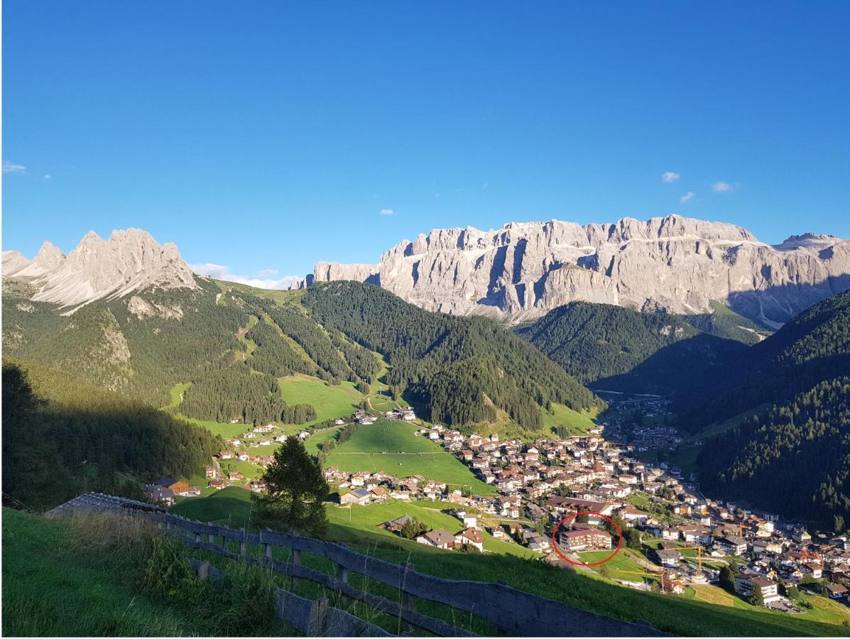 Appartamento Dolomiti Selva di Val Gardena Zewnętrze zdjęcie