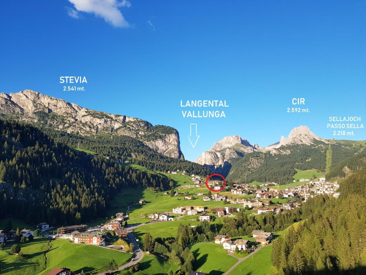 Appartamento Dolomiti Selva di Val Gardena Zewnętrze zdjęcie